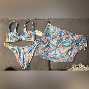 Jessica Simpson Swim 3 piece set
